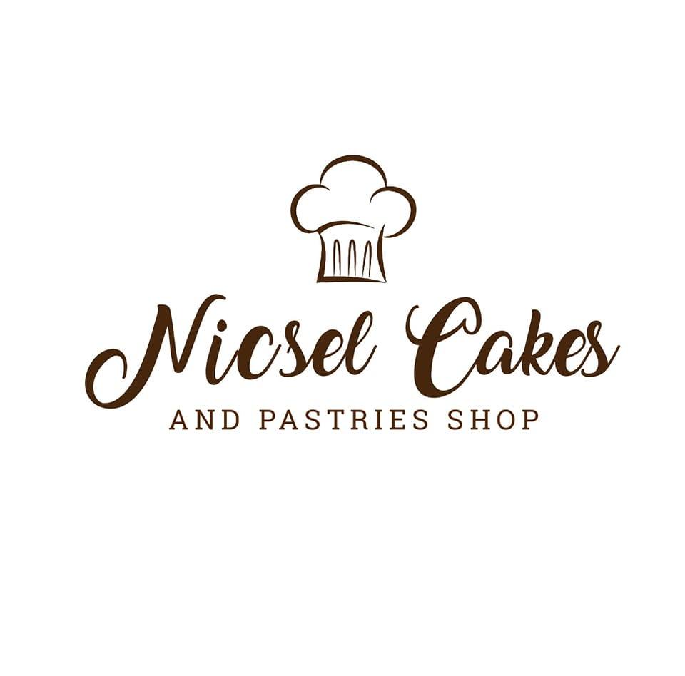 Nicsel Cakes and Pastries Shop logo